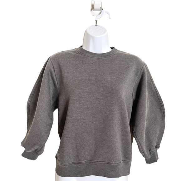 AGOLDE Thora 3/4 Sleeve Sweatshirt - Picture 10 of 16